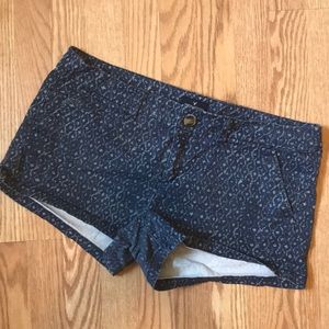 AEO Printed Shortie Shorts